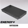 14.8V 6600mAh Batteria Li-Ion  per Quanta G300A