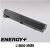 14.4V 4400mAh Batteria  Li-Ion ad alta capacità  per MSI MegaBook S250 S260 S270