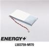 3.7V 1200mAh Batteria Li-Poly  per Sony Clie NR70 NR70V NX60 NX70VL NX80