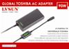 Alimentatore universale per Netbook e Notebook Toshiba
