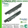 Batteria per notebook Acer, Gateway 10.8 Volt Li-ion LongLife Green Series