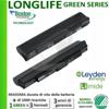 Batteria per notebook Acer, Gateway 11.1 Volt Li-ion LongLife Green Series