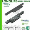 Batteria per notebook Acer, Gateway 10.8 Volt Li-ion LongLife Green Series
