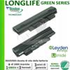 Batteria per notebook Acer, Gateway 11.1 Volt Li-ion LongLife Green Series