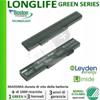 Batteria per notebook Gateway 10.8 Volt Li-ion LongLife Green Series