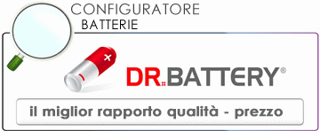 Cerca Batterie per notebook Dr Battery