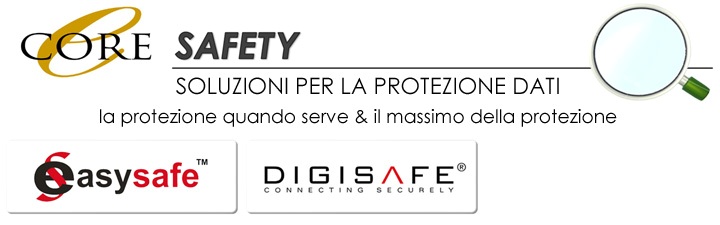 Ecore Safety - Soluzioni per la protezione dei dati