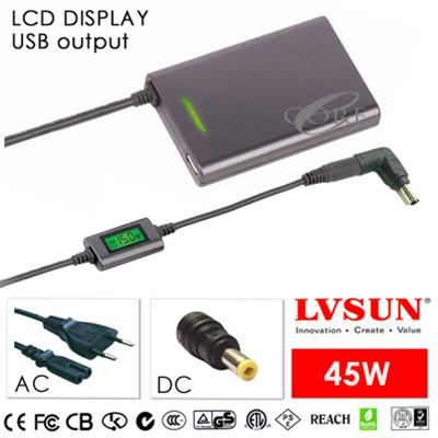 Alimentatore per notebook 45W