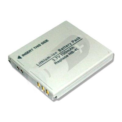 Batteria per fotocamere digitali NB4L 3.7 Volt Li-ion