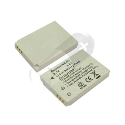 Batteria per fotocamere digitali NB5L 3.7 Volt Li-ion