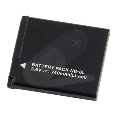 Batteria per fotocamere digitali NB-8L 3.7 Volt Li-ion