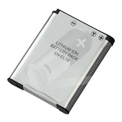 Batteria per fotocamere digitali EN-EL19 3.7 Volt Li-ion