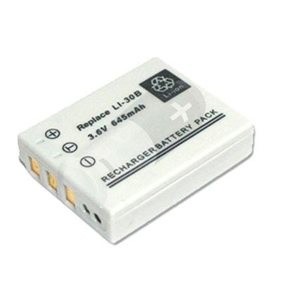 Batteria Uniross VB104295 Per Olympus BLM-1 | 7.2V 1500mAh Li-Ion Per E-520, E-3, E-330, E-500, E-510 - 2
