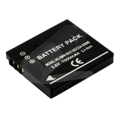 Batteria per fotocamere digitali CGA-S008E 3.7 Volt Li-ion