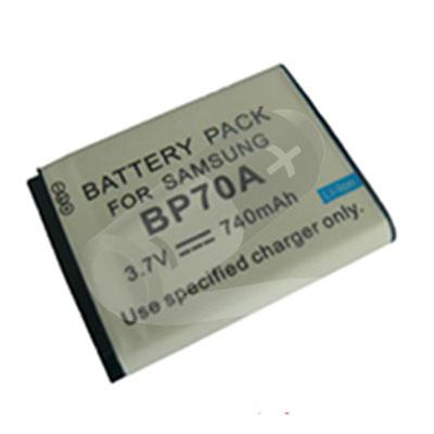 Batteria per fotocamere digitali BP-70A 3.7 Volt Li-ion