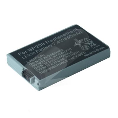 Batteria per videocamere BP-208 7.4 Volt Li-ion
