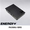 Batteria al litio 10.8V - 4000mAh per notebook Toshiba Qosmio F40 F45