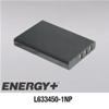 Batteria Li-ion 3,7V 1035mAh per Fuji Kodak Intermec Panasonic Pentax