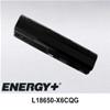 Batteria 10,8V 5200mAh Li-ion per Compaq Presario CQ32 CQ42 QC62 QC72 HP dv3-4000 dm4-1000 dv5-2000 dv6-3000 HP Envy 17 HP G42 G62 G72
