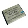 Batteria per fotocamere digitali BP-70A 3.7 Volt Li-ion