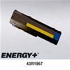 Batteria Li-Poly Extended 10.8V 4000mAh per notebook IBM Lenovo ThinkPad X300 X301