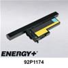 14.4V 4800mAh Batteria  Li-Ion ad alta capacità  per IBM Lenovo ThinkPad X60 X60s X61 X61s