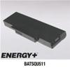 Batteria Li-Ion ad alta capacità per notebook Asus Clevo Compal Quanta