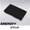 14.8V 4800mAh Batteria  Li-Ion ad alta capacità  per Acer Extensa TravelMate Series