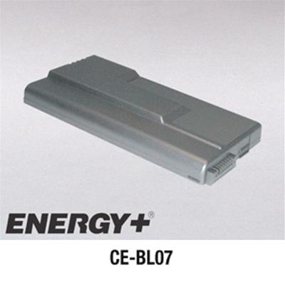 Batteria Li-Ion 10.8V 2800mAh per notebook TwinHead P09S Sharp P09S1 P09S7