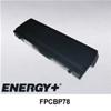 Batteria Li-Ion ad alta capacità per notebook Fujitsu Siemens Stylistic ST4000 ST5000