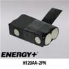 2.4V 1500mAh Batteria Ni-Mh  per Phillips Nino 301 312 320 325