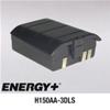 3.6V 1500mAh Batteria Ni-Mh  per Hand Held Products Welch Allyn Dolphin 7200