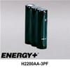 3.6V 2200mAh Batteria Ni-Mh Entended per Percon PSC Falcon Top Gun