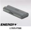 Batteria Li-Ion 10.8V 2500mAh per Toshiba Portege 7000CT 7010CT 7020CDT 7020CT