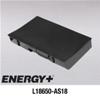 14.8V 4400mAh Batteria Li-Ion  per Acer Aspire 1800