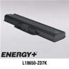 14.8V 6600mAh Batteria Li-Ion  per Compaq HP NX9500 HP Pavilion zd7000