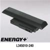 Batteria  Li-Ion ad alta capacità 10.8V 2800mAh per notebook IBM ThinkPad 240