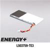3.7V 1100mAh Batteria Li-Poly  per Toshiba Pocket PC e310 e330 e350 e370 e380