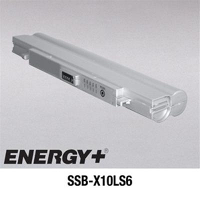 Batteria ad alta capacità per notebook Gateway 200ARC Samsung X05 X10