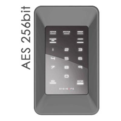 DiskCrypt Mobile DCM300 - Box per HDD da 2.5" con crittografia AES 256 bit. Certificato NIST.