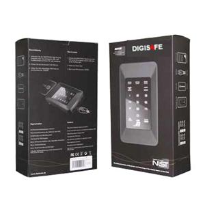 DiskCrypt Mobile DCM300 - Box per HDD da 2.5" con crittografia AES 256 bit. Certificato NIST.