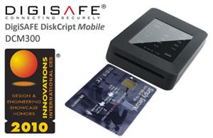 DiskCrypt Mobile DCM300 - Box per HDD da 2.5" con crittografia AES 256 bit. Certificato NIST.