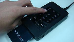 DiskCrypt Mobile DCM300 - Box per HDD da 2.5" con crittografia AES 256 bit. Certificato NIST.