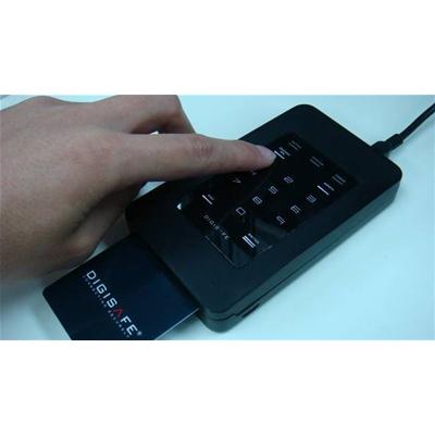DiskCrypt Mobile DCM300 - Box per HDD da 2.5" con crittografia AES 256 bit. Certificato NIST.