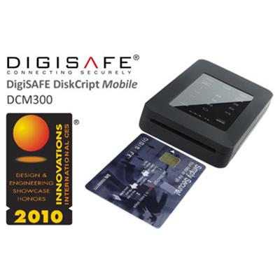 DiskCrypt Mobile DCM300 - Box con HDD 2.5" da 320GB con crittografia AES 256 bit. Certificato NIST.
