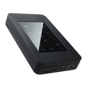 DiskCrypt Mobile DCM300 - Box con HDD 2.5" da 320GB con crittografia AES 256 bit. Certificato NIST.