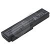 Batteria per notebook Asus G50 G51 L50 M50 M51 N61 VX5 X55 X57 X64  11.1 Volt Li-ion 