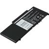 Batteria per notebook Dell Latitude E5470, E5570, Li-Polymer 7,6V 8155mAh 62,0Wh