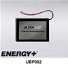 Batteria UltraLife Li-ion per applicazioni elettroniche ed elettromedicali UBP002