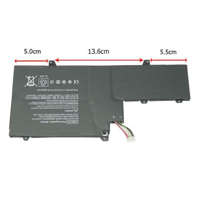 Batteria per HP OM03XL, Li-Polymer 11,55V 4900mAh 